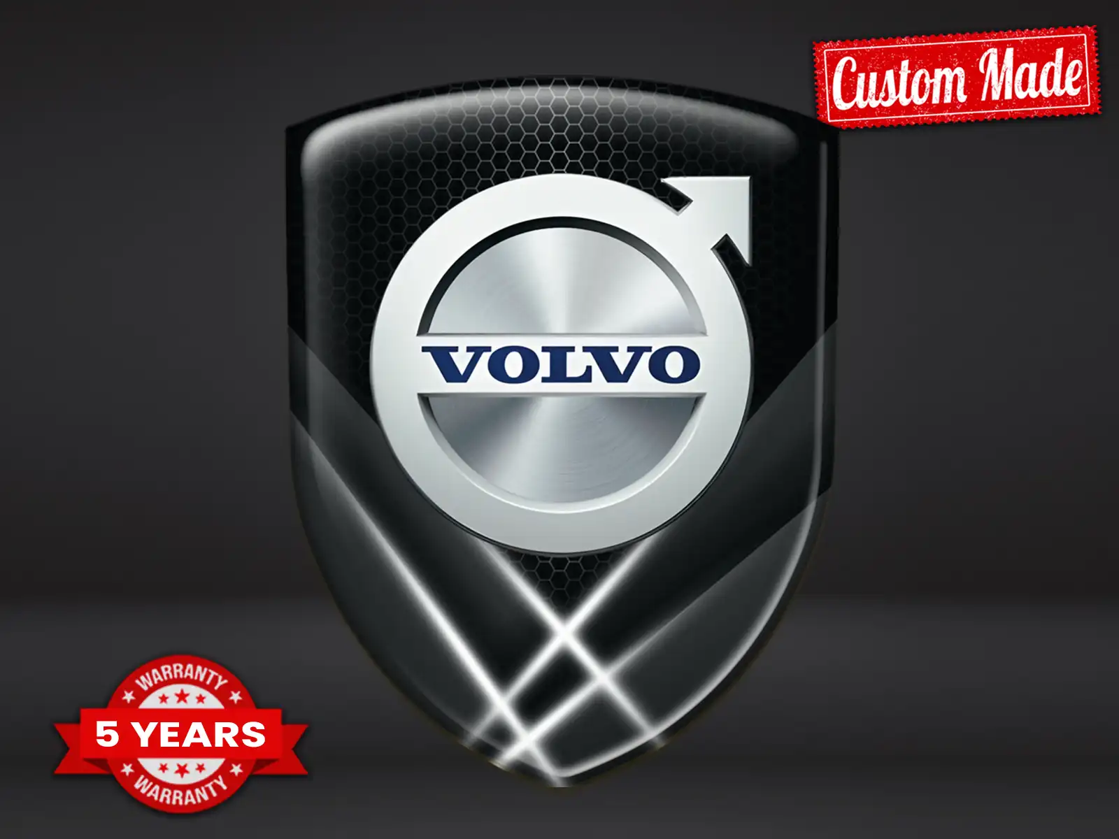 Volvo Pegatinas En Relieve Máximo Estilo Pro Rendimiento